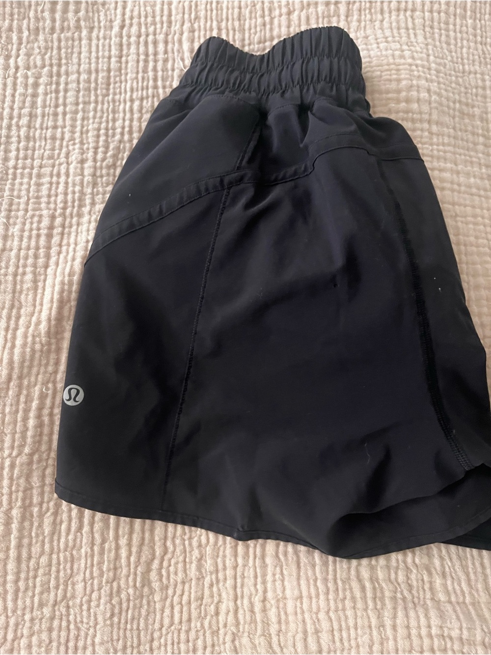 Lululemon Black Athletic Shorts